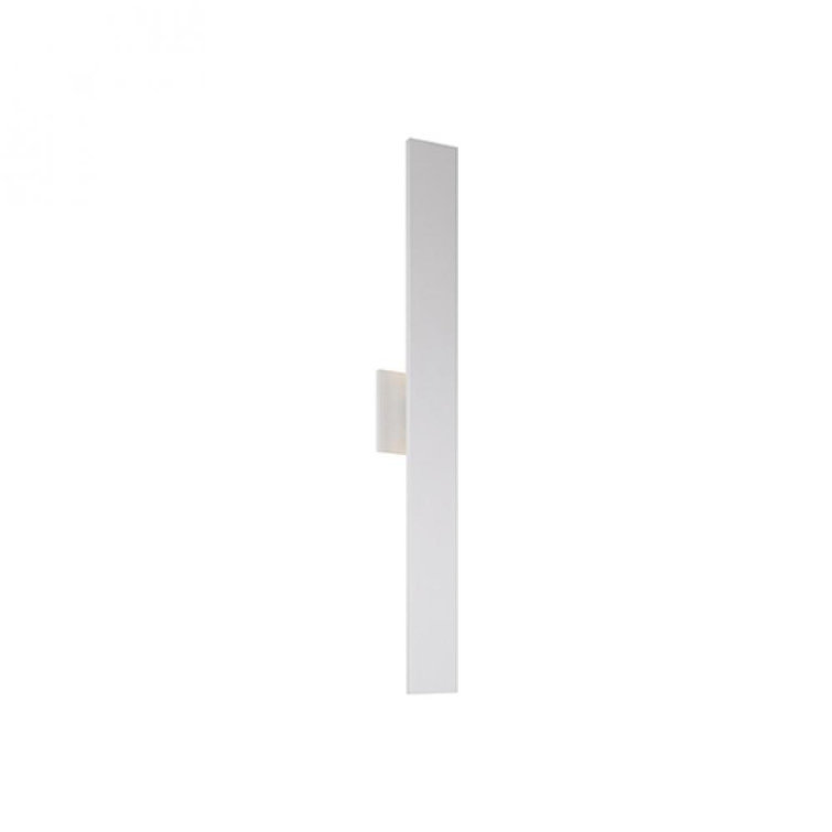 Vesta 50'' White Aluminum LED Dimmable Wallchiere