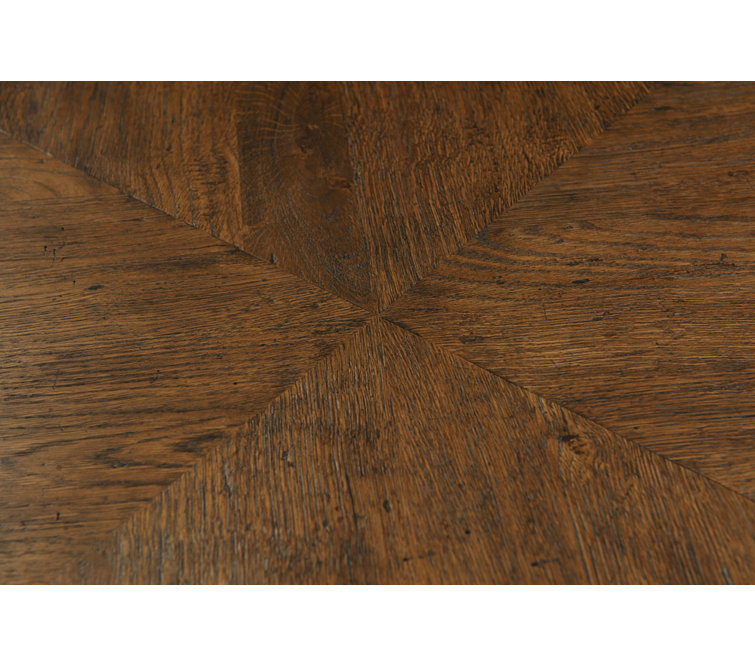 Dusk Oak Extendable Dining Table with Tapered Legs