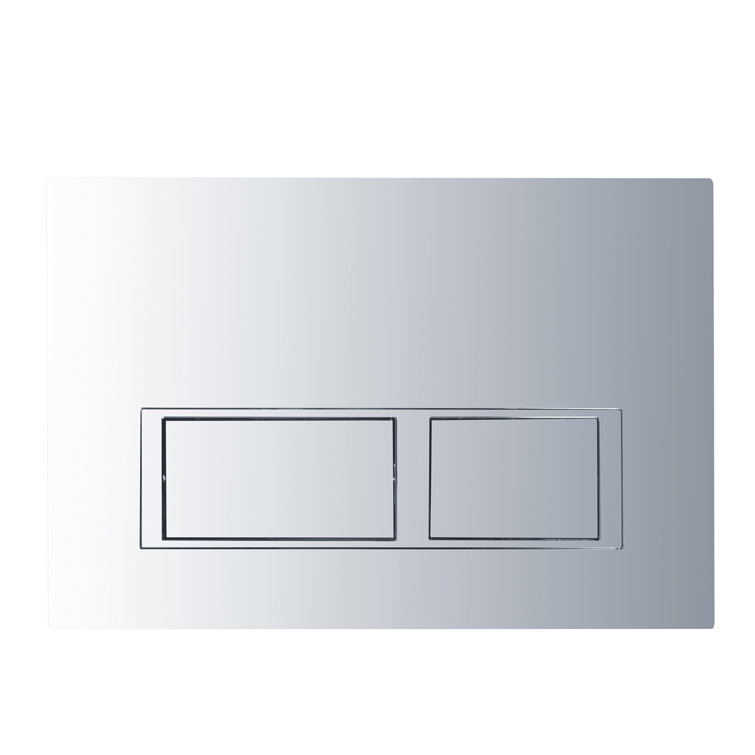 Elongated Wall Mounted Dual Flush High Efficiency Toilet