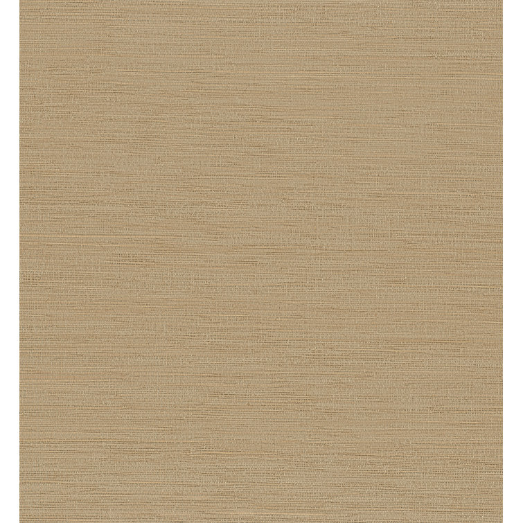 Beige Non-Pasted Grasscloth Hemp Wallpaper Roll
