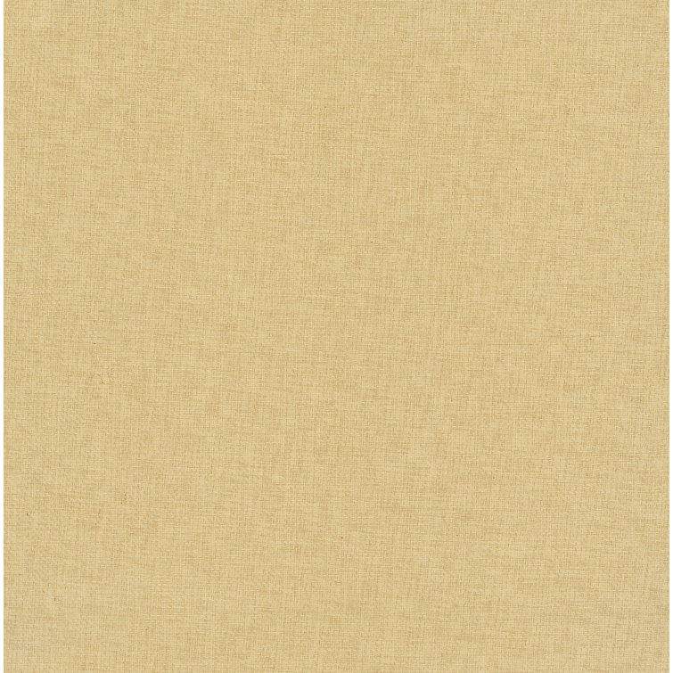 Off-White Grasscloth Zigzag Wallpaper Roll