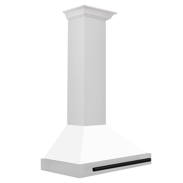 ZLINE 30" Stainless Steel Wall Mounted Convertible Range Hood