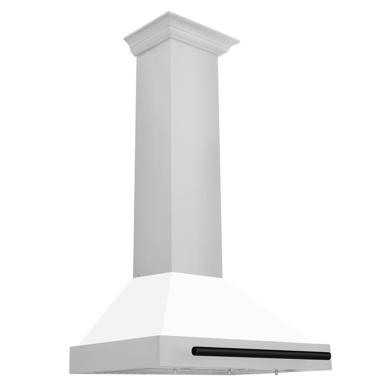 ZLINE 30" Stainless Steel Wall Mounted Convertible Range Hood