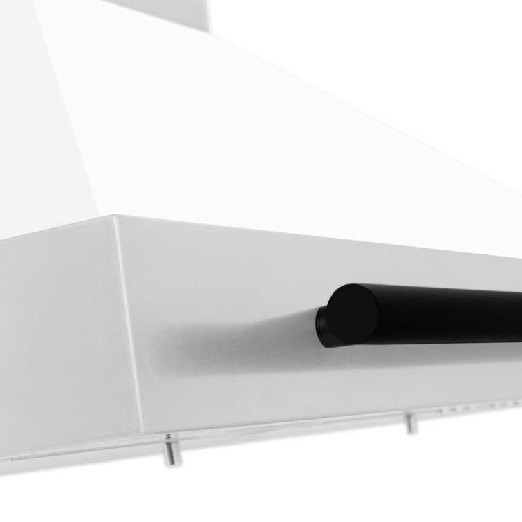 ZLINE 30" Stainless Steel Wall Mounted Convertible Range Hood