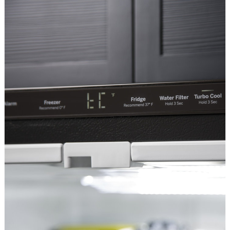 Stainless Steel 24.8 cu. ft Bottom Freezer Refrigerator