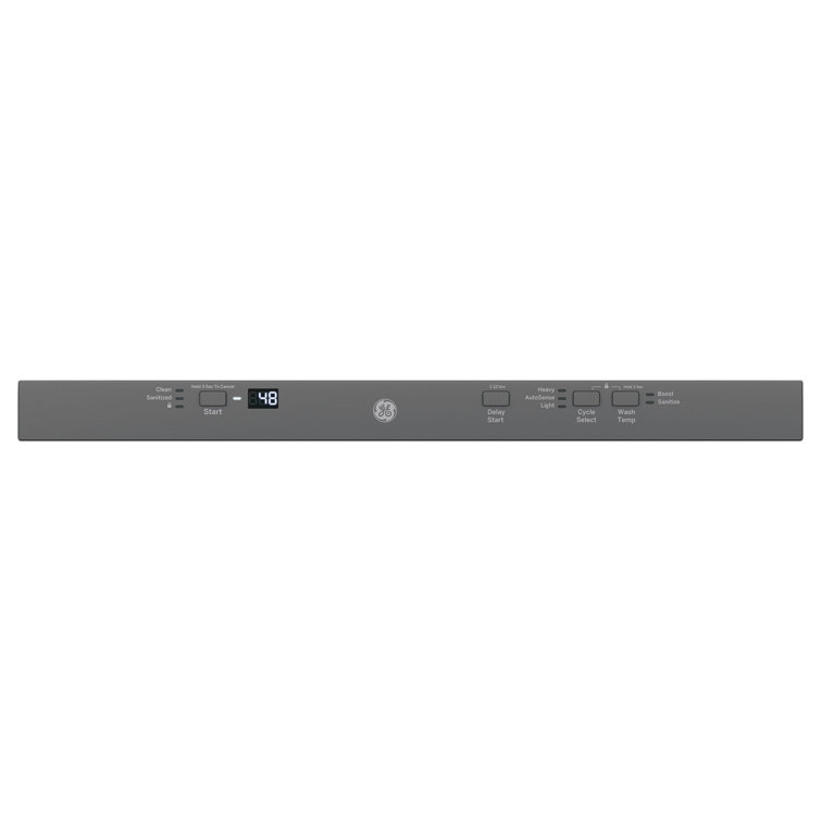 24" Custom Panel Ready Stainless Steel Built-In Dishwasher