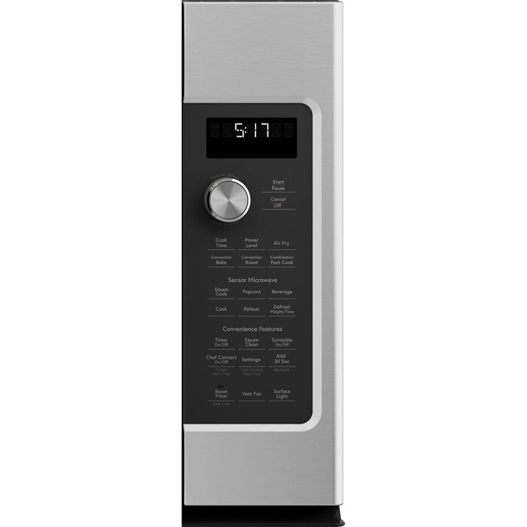 Stainless Steel 1.7 Cu. Ft. Convection Over-the-Range Microwave