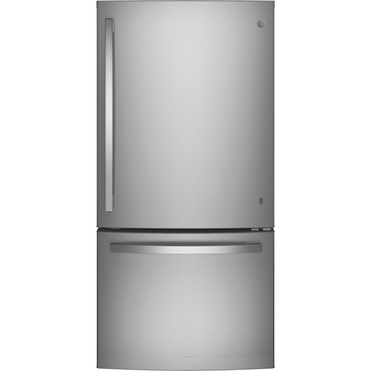 Stainless Steel 24.8 cu. ft Bottom Freezer Refrigerator
