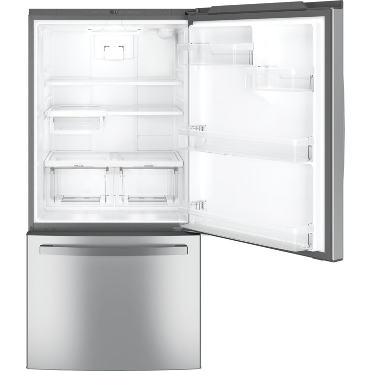 Stainless Steel 24.8 cu. ft Bottom Freezer Refrigerator