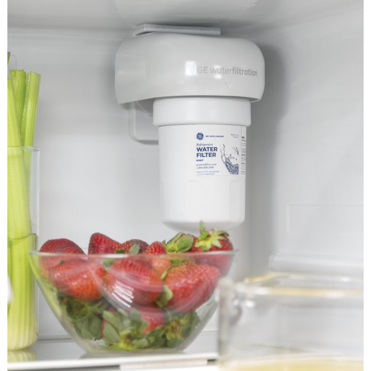 Stainless Steel 24.8 cu. ft Bottom Freezer Refrigerator