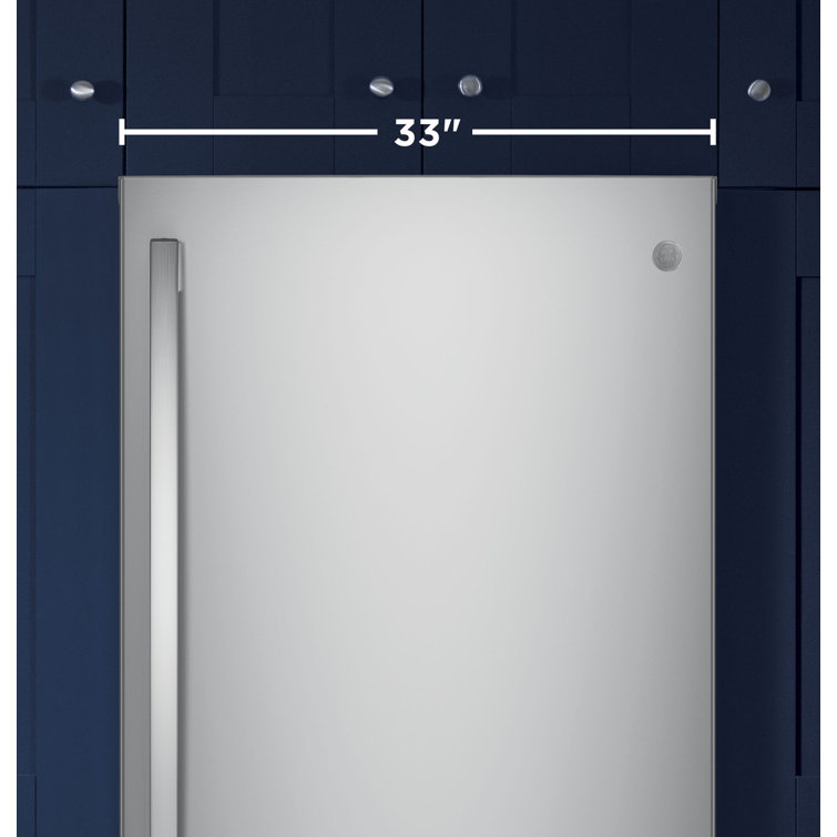 Stainless Steel 24.8 cu. ft Bottom Freezer Refrigerator