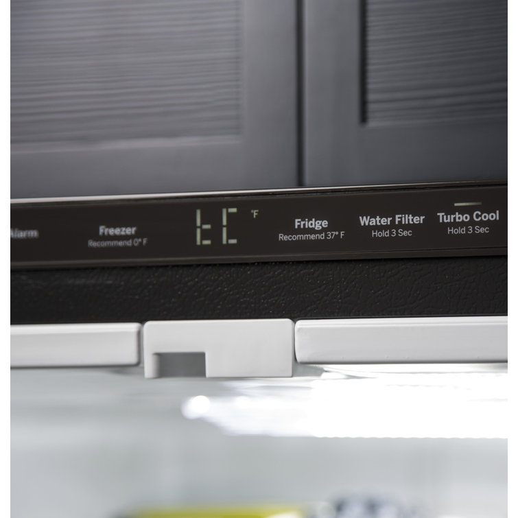 Stainless Steel 33" Smart French Door Refrigerator with Ice Maker