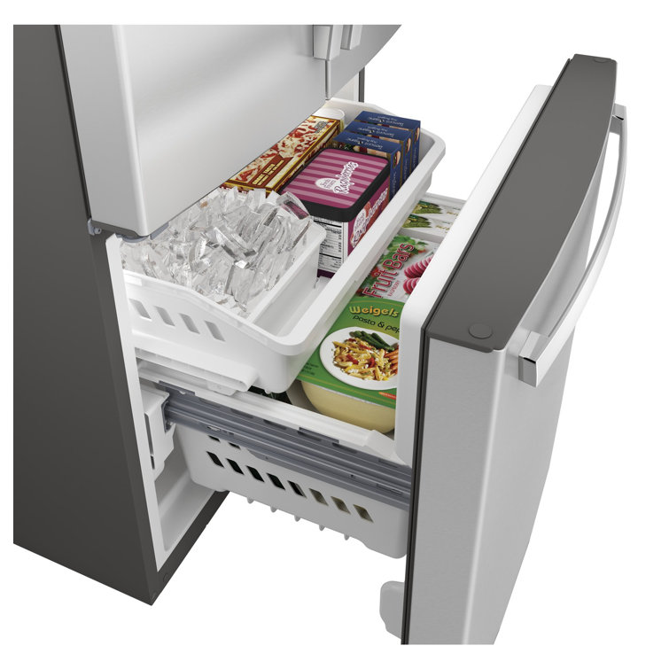 Stainless Steel 33" Smart French Door Refrigerator with Ice Maker