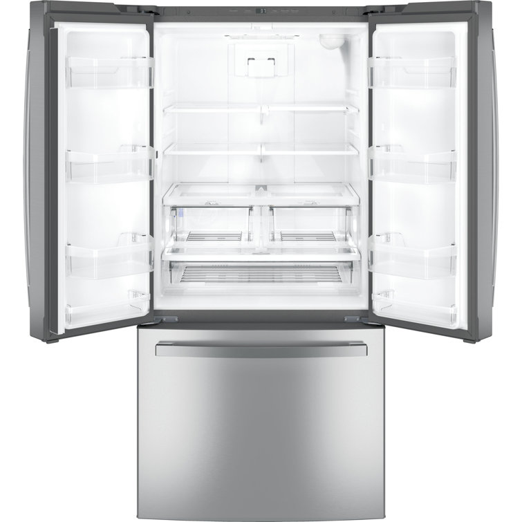 Stainless Steel 33" Smart French Door Refrigerator with Ice Maker