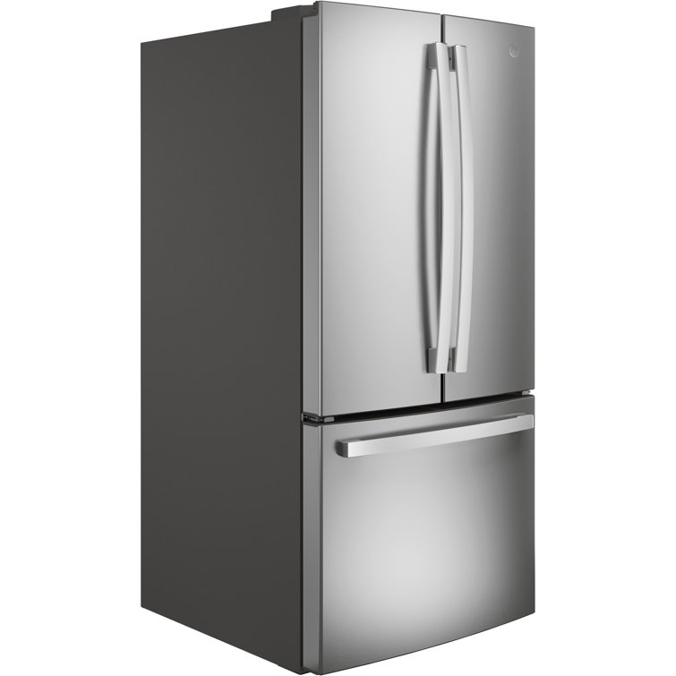 Stainless Steel 33" Smart French Door Refrigerator with Ice Maker