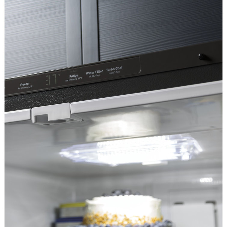 Stainless Steel 33" Smart French Door Refrigerator with Ice Maker