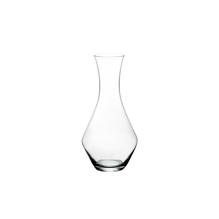 Elegant Clear Crystal Glass Merlot Wine Decanter