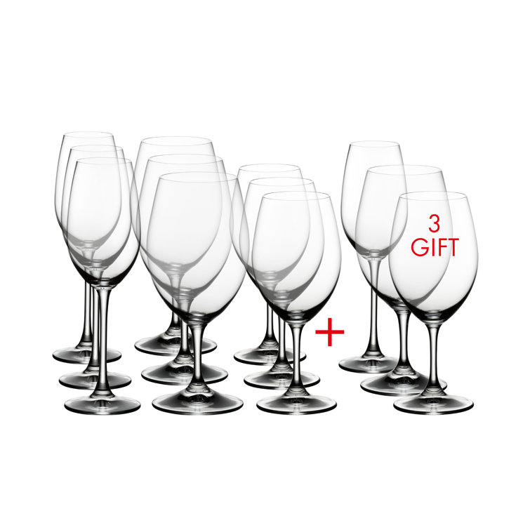 Riedel Ouverture 12-Piece Red, White, and Champagne Wine Glass Set