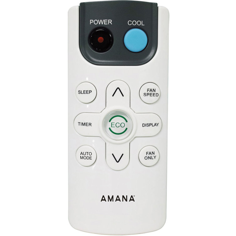 Amana 15,000 BTU White Window Air Conditioner with Remote