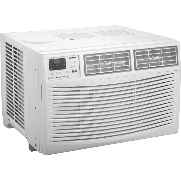 Amana 18000 BTU White Window Air Conditioner with Remote