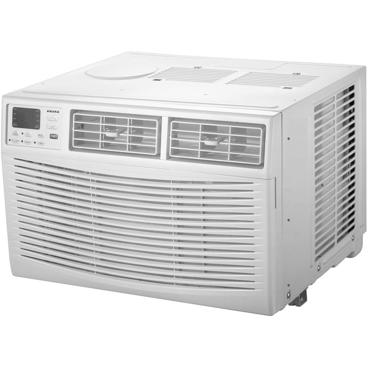 Amana 15,000 BTU White Window Air Conditioner with Remote