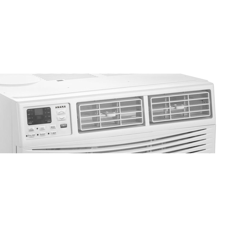 Amana 10000 BTU White Window-Mounted Air Conditioner with Remote