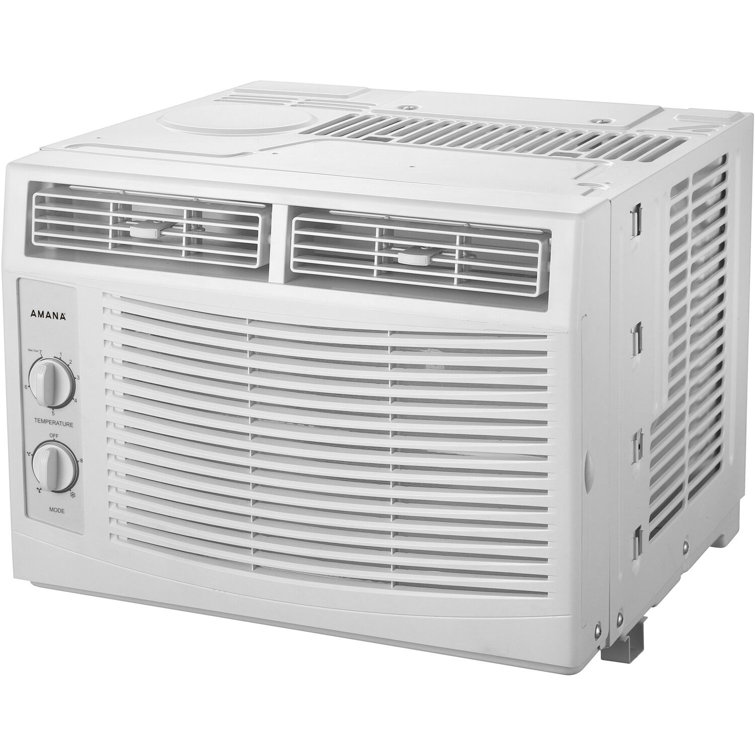 Amana 5,000 BTU White Window Air Conditioner with Sleep Mode