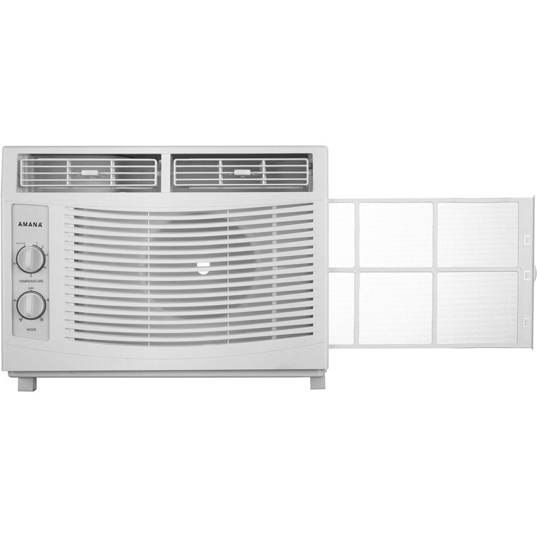 Amana 5,000 BTU White Window Air Conditioner with Sleep Mode