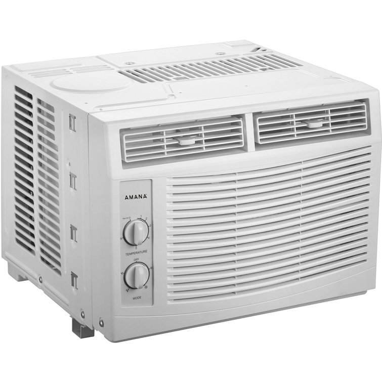 Amana 5,000 BTU White Window Air Conditioner with Sleep Mode