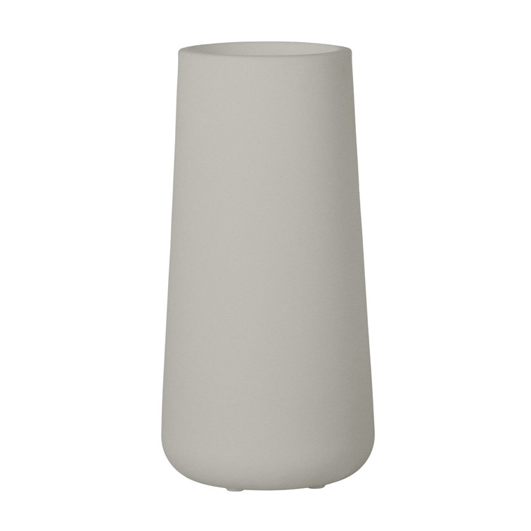 Greige Tall Weather-Resistant Indoor/Outdoor Pot Planter