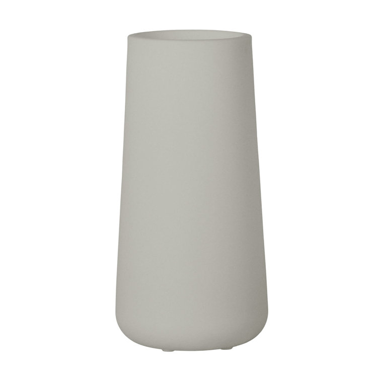 Greige Tall Weather-Resistant Indoor/Outdoor Pot Planter