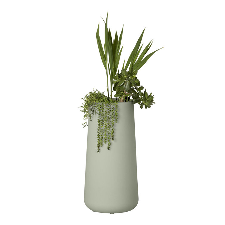 Sage Green Large Outdoor/Indoor Scandinavian Pot Planter