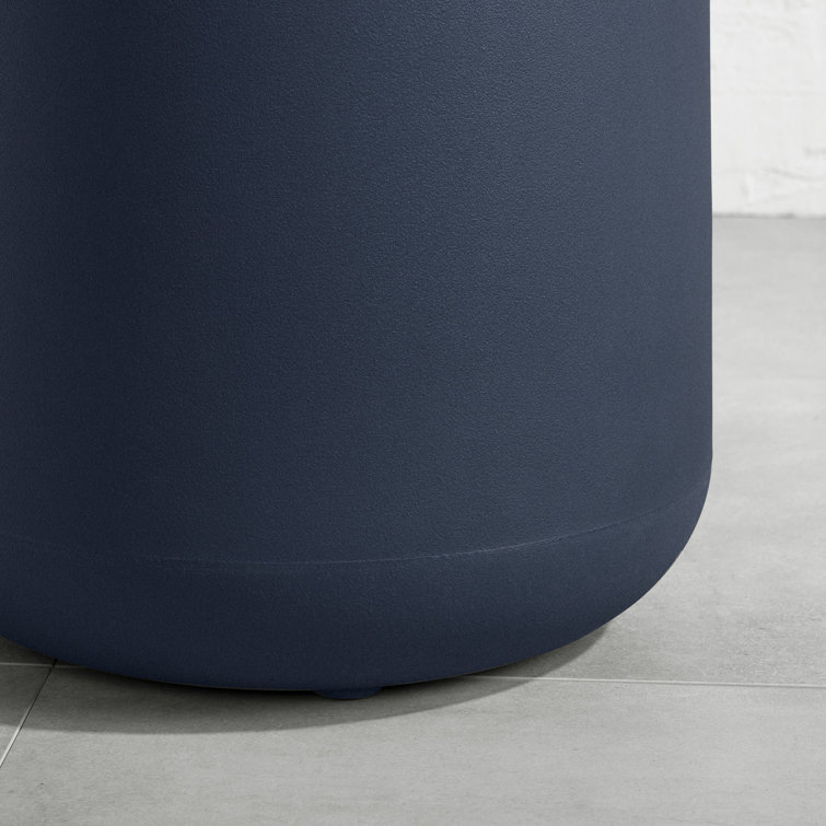 Dalya 32" Blue Ceramic Outdoor/Indoor Pot Planter