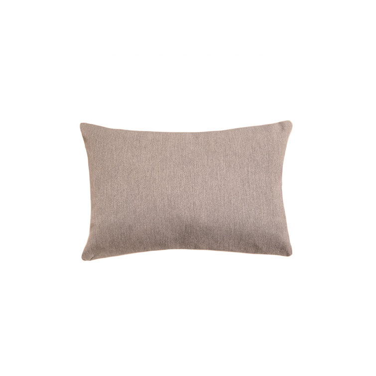 Mocha Brown 14x20 Acrylic Indoor Outdoor Pillow