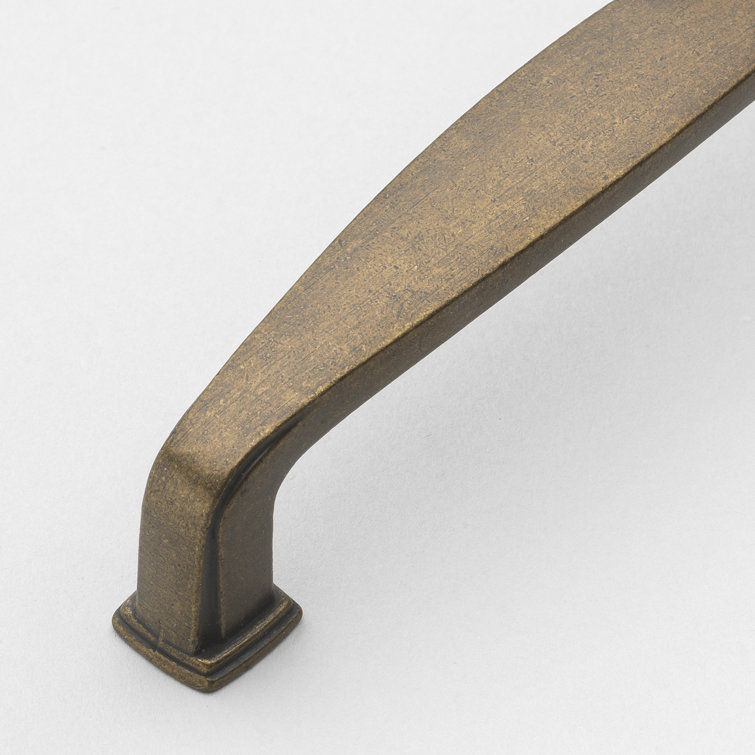 Antique Brass Modern Cabinet Bar Pulls with Mounting Hardware