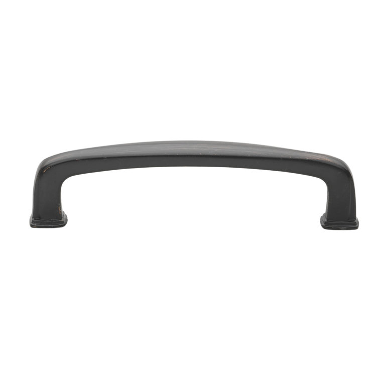 Oil Rubbed Bronze 3-3/4" Modern Cabinet Bar Pulls, Pack of 10