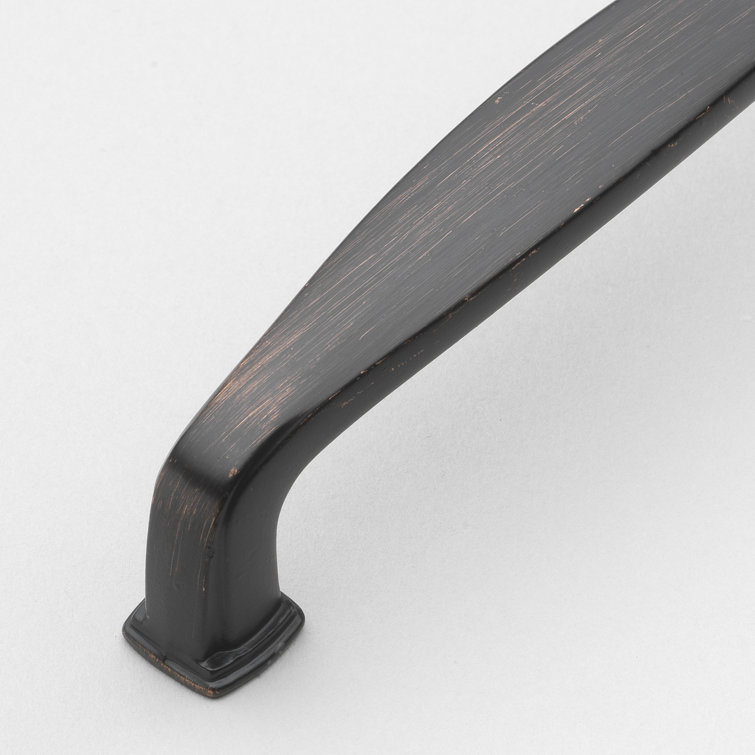 Oil Rubbed Bronze 3-3/4" Modern Cabinet Bar Pulls, Pack of 10
