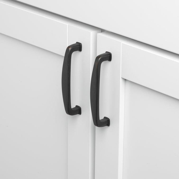 Oil Rubbed Bronze 3-3/4" Modern Cabinet Bar Pulls, Pack of 10