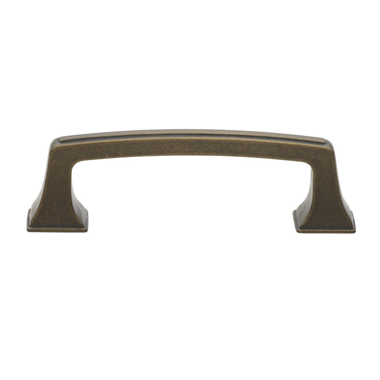 Antique Brass Traditional Cabinet Bar Pull with Mounting Hardware