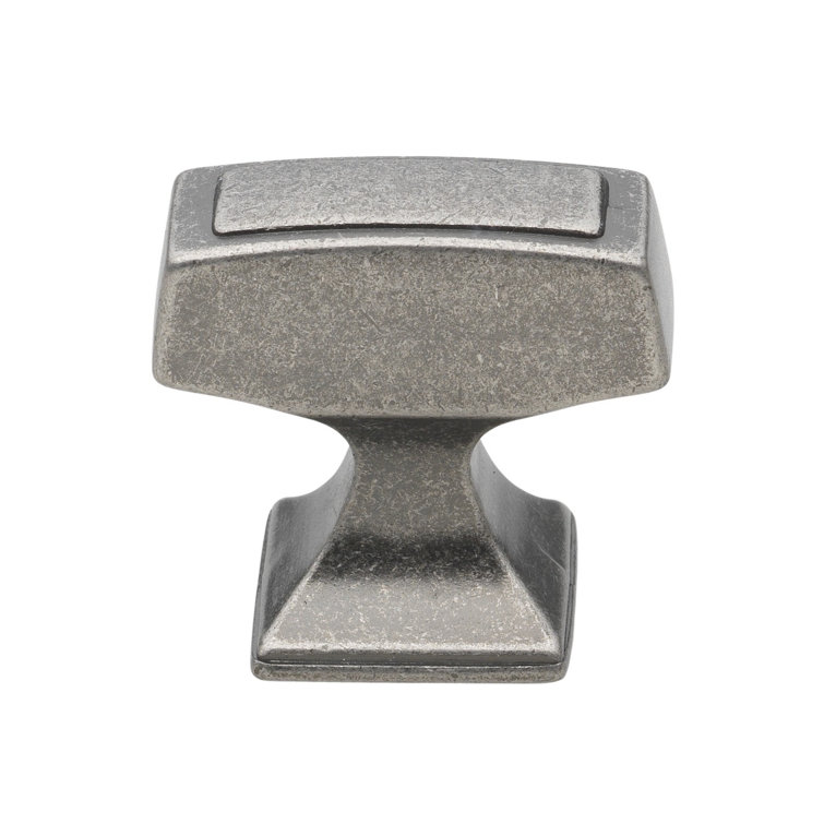 Weathered Nickel 6" T-Handle Cabinet Knob Set