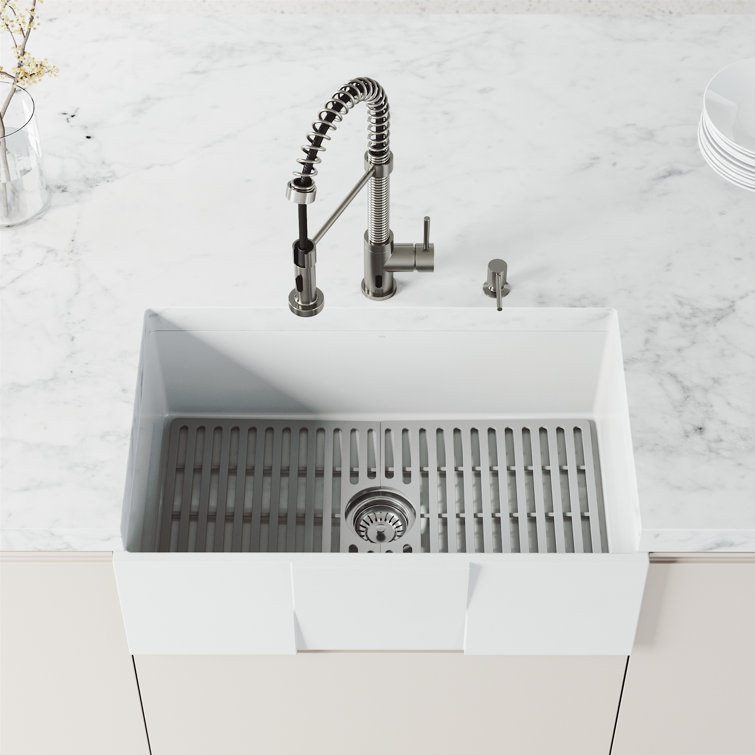 Stainless Steel Touchless Pull-Down Kitchen Faucet with Spray