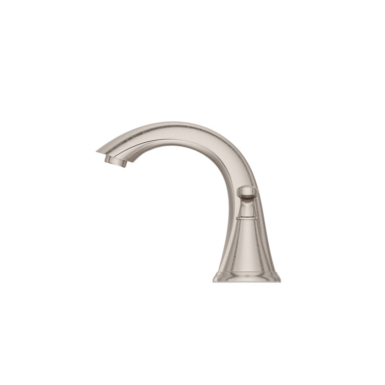 Pasadena Brushed Nickel 2-Handle Low-Arc Bathroom Faucet