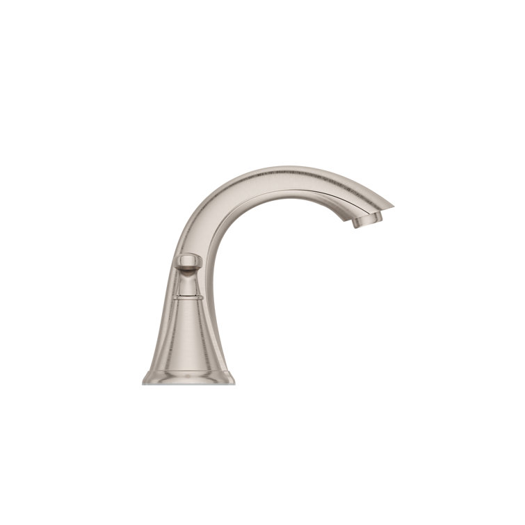 Pasadena Brushed Nickel 2-Handle Low-Arc Bathroom Faucet