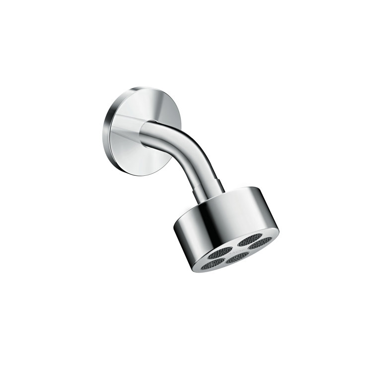 Chrome Modern Wall Mounted Rain Shower Head
