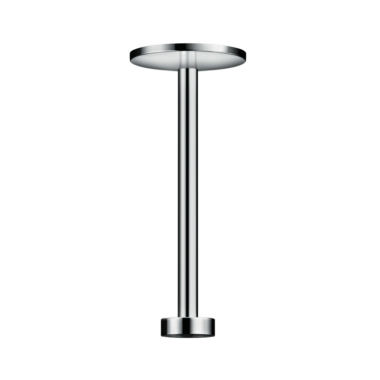 Modern Chrome Ceiling Mounted Shower Arm