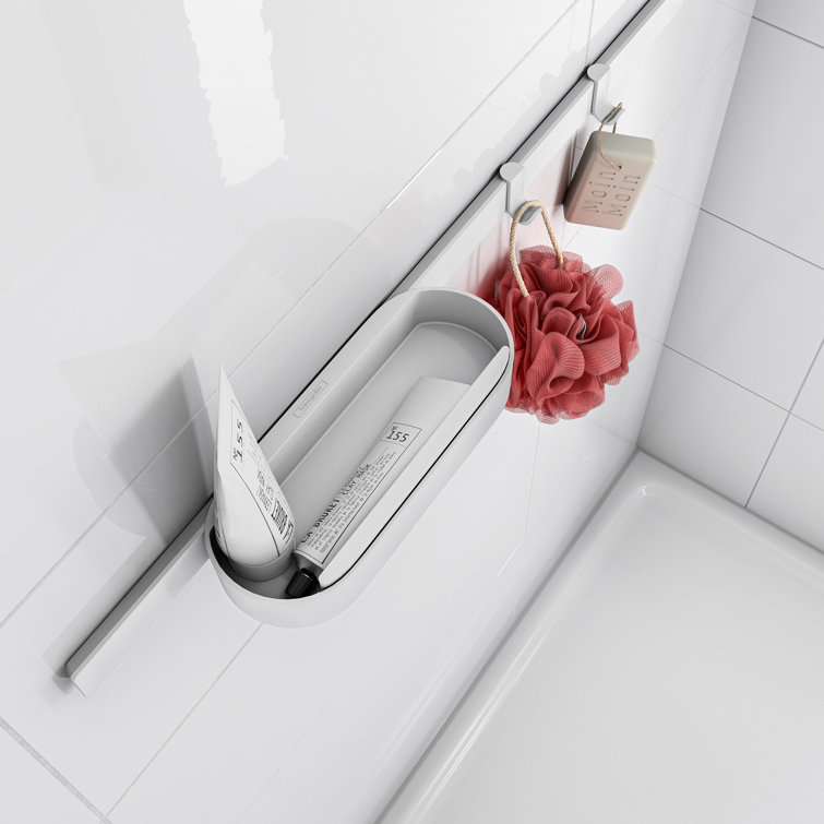 Matte Black Modern Wall Mount Wide Towel Hook