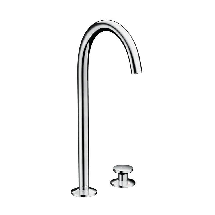 One Widespread Faucet Single-handle Bathroom Faucet