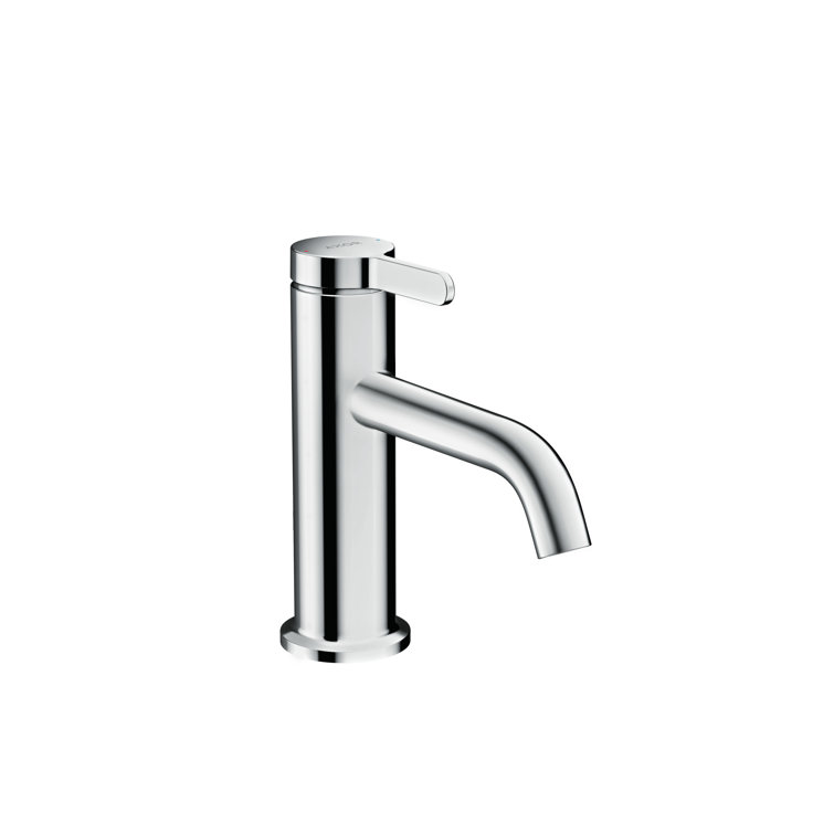 Chrome Single-Handle Solid Brass Bathroom Faucet