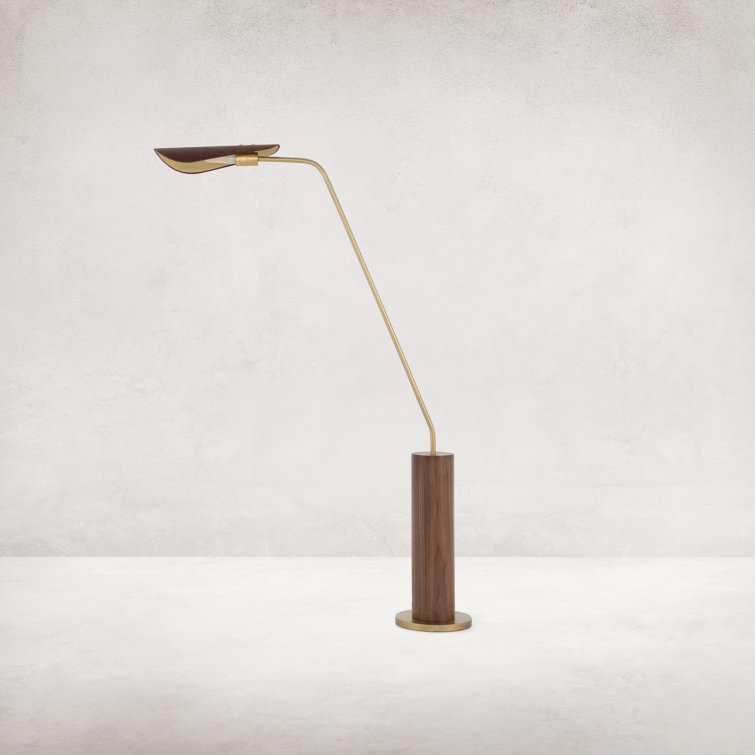 Arcadian Matte Black 63" Tubular Iron Floor Lamp