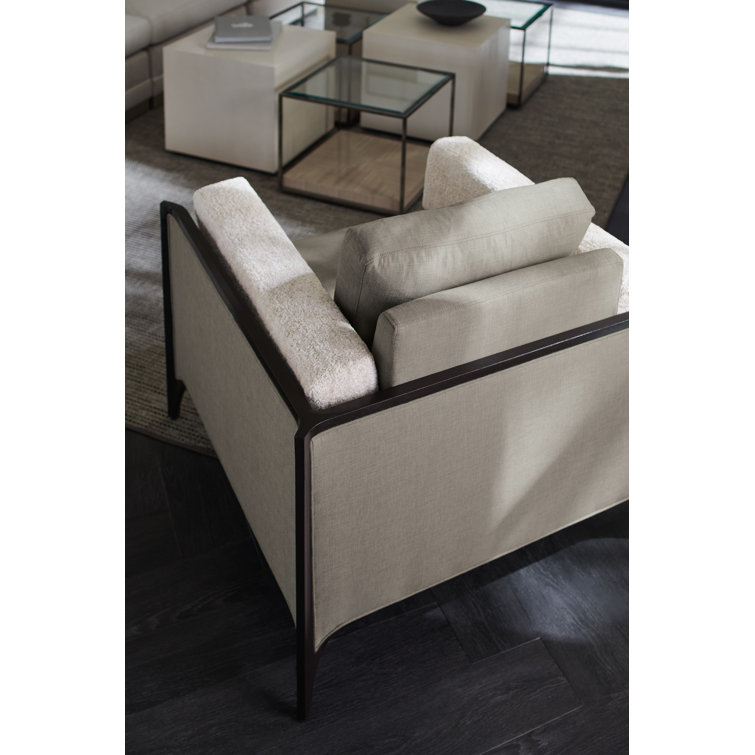 White Faux Shagreen Square Coffee Table with Wood Base